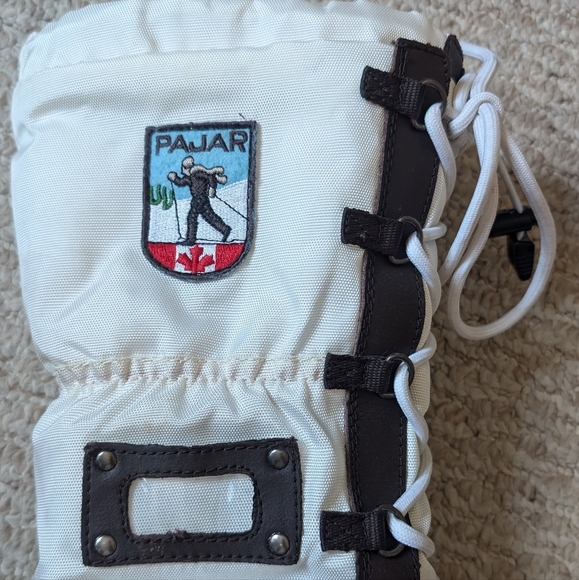 Pajar grip tall white boots - Picture 2 of 9